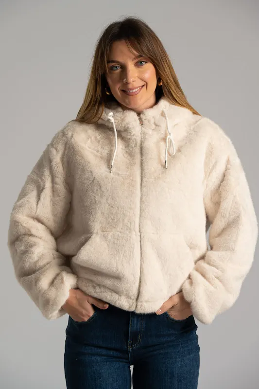 Jacket Fur Hood