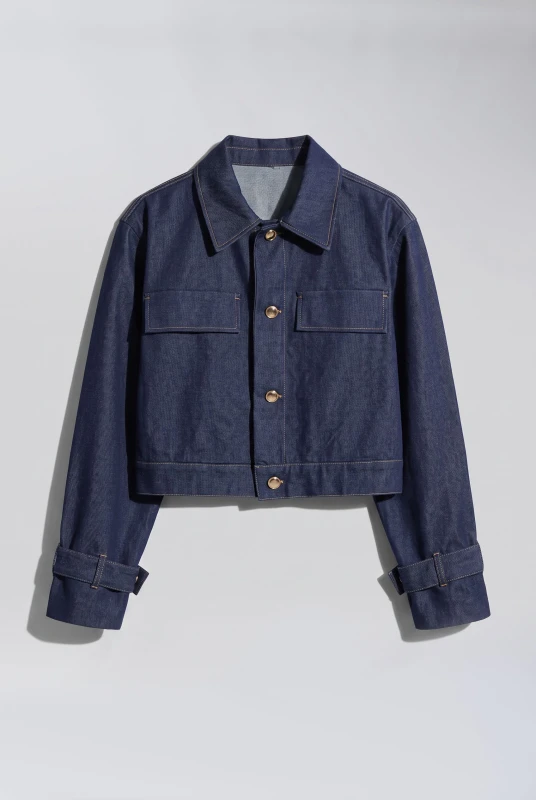 Jacket Jean Crop