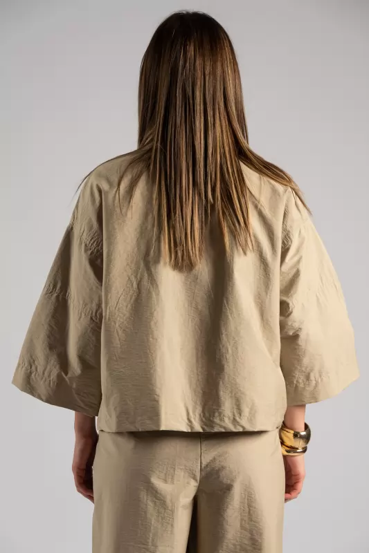 Jacket Κοντό Τσέπες