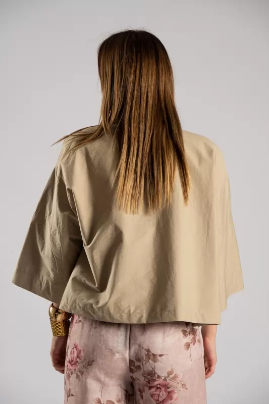 Jacket Κοντό Τσέπες