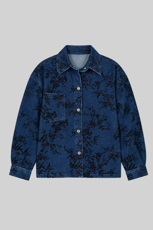 Jacket Cotton Floral 