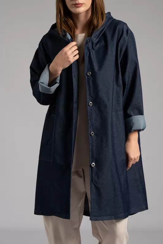 Jacket Cotton Over 