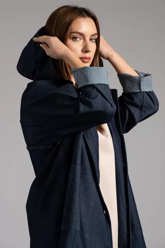 Jacket Cotton Over 