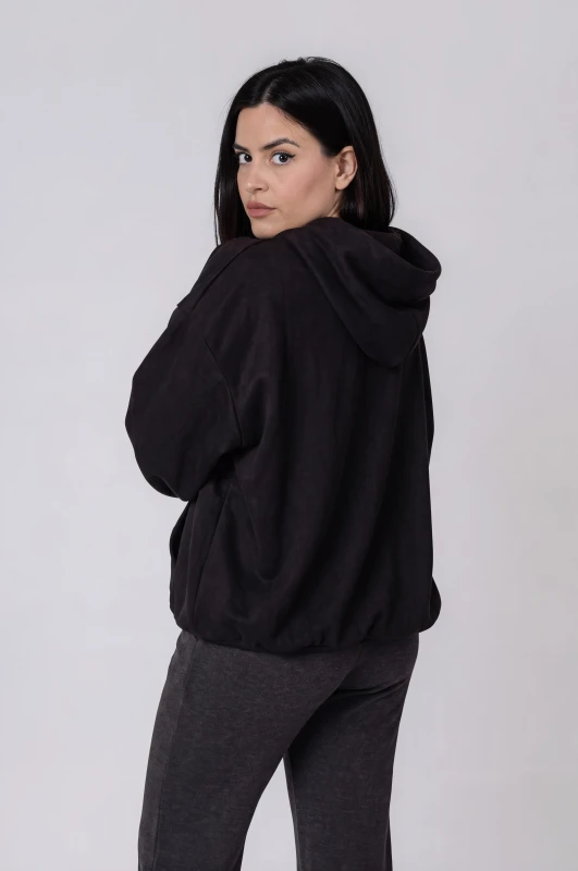 Jacket Bomber Suede 