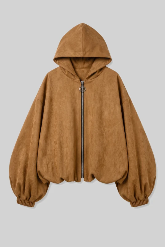 Jacket Bomber Suede 