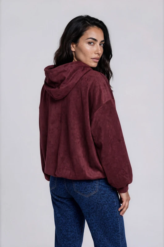 Jacket Bomber Suede 