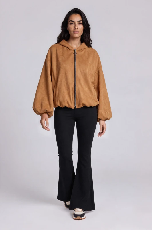 Jacket Bomber Suede 