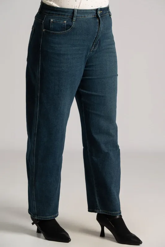 Jean Balloon High Waist 