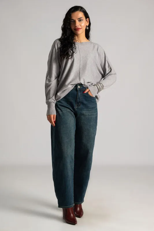 Jean Balloon High Waist 