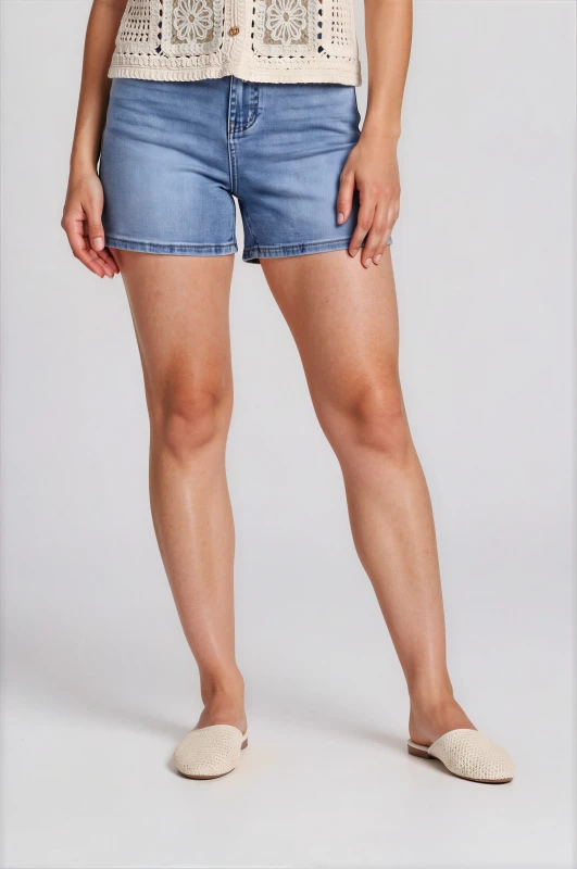 Jean Shorts Basic 5-pocket