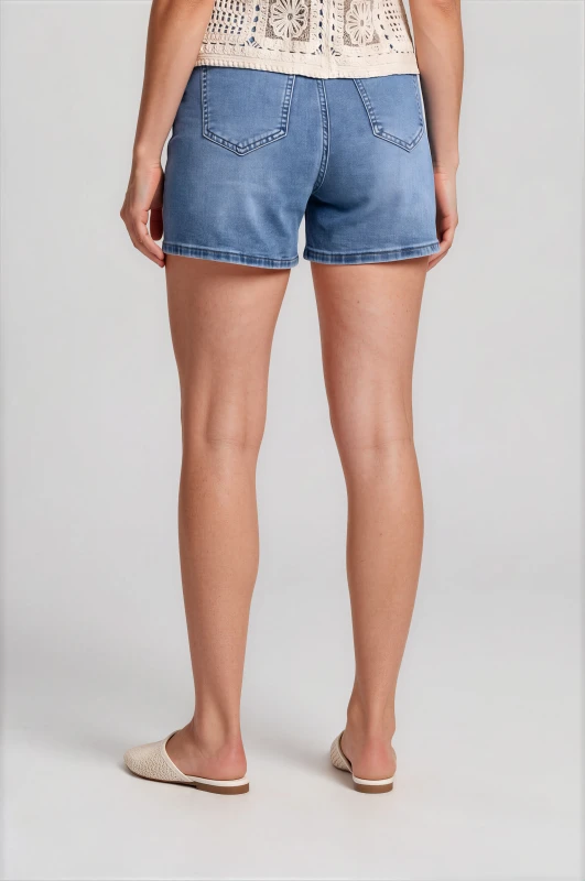 Jean Shorts Basic 5-pocket