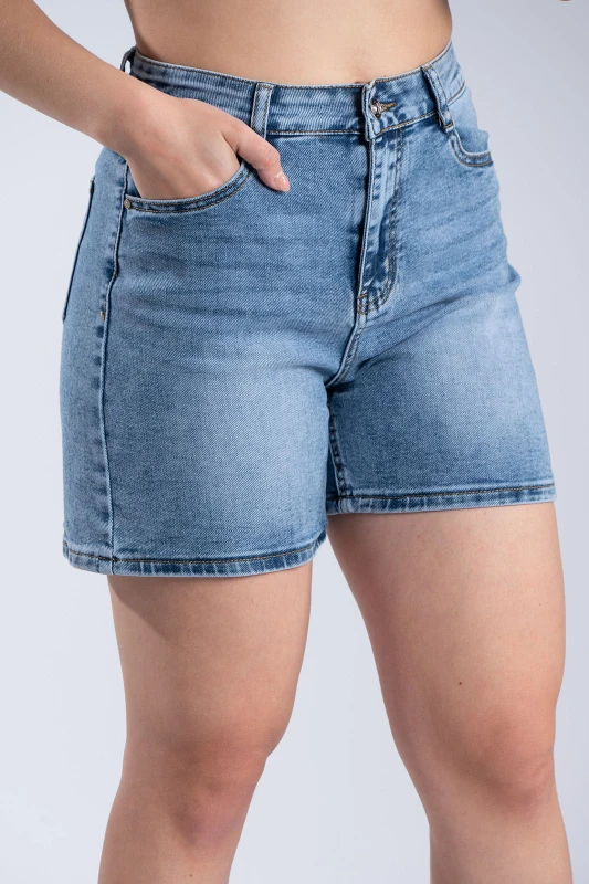 Jean Shorts Basic 5-pocket