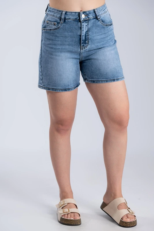 Jean Shorts Basic 5-pocket