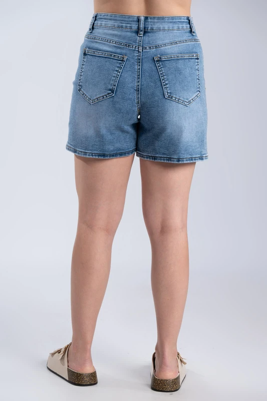 Jean Shorts Basic 5-pocket