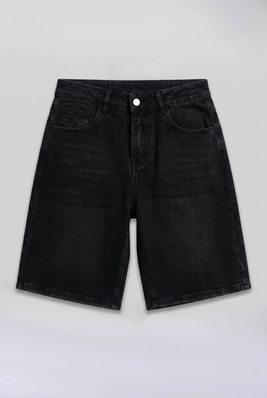 Jean Bermuda Solid Color