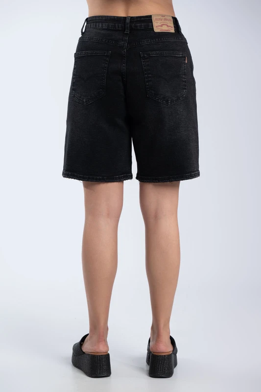 Jean Bermuda Solid Color