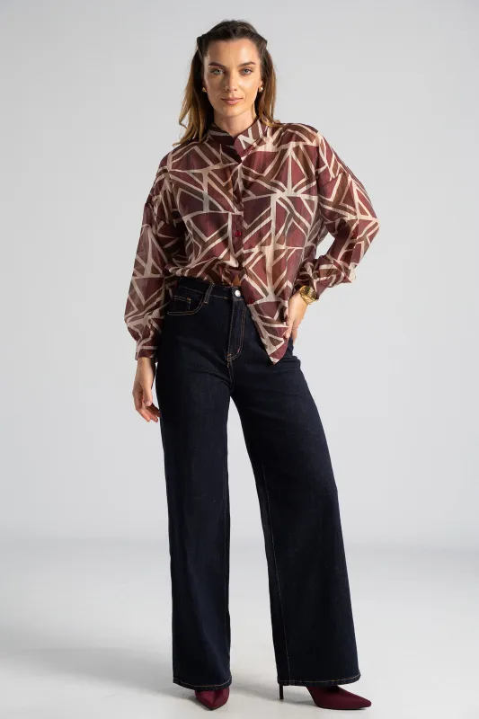 Jean Wide Leg Ψηλόμεσο