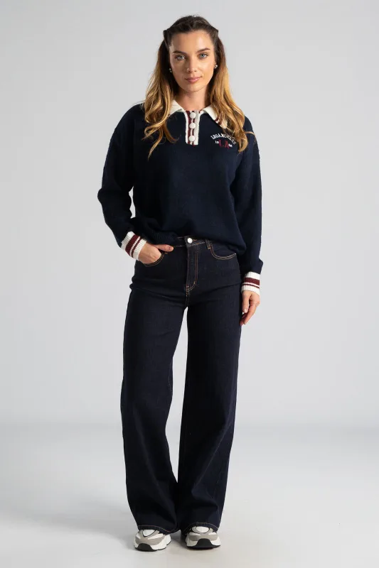 Jean Wide Leg Ψηλόμεσο