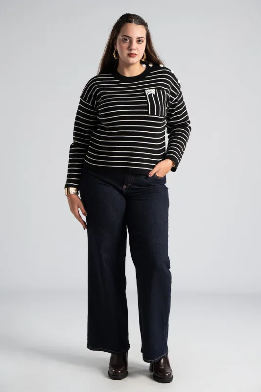 Jean Wide Leg Ψηλόμεσο