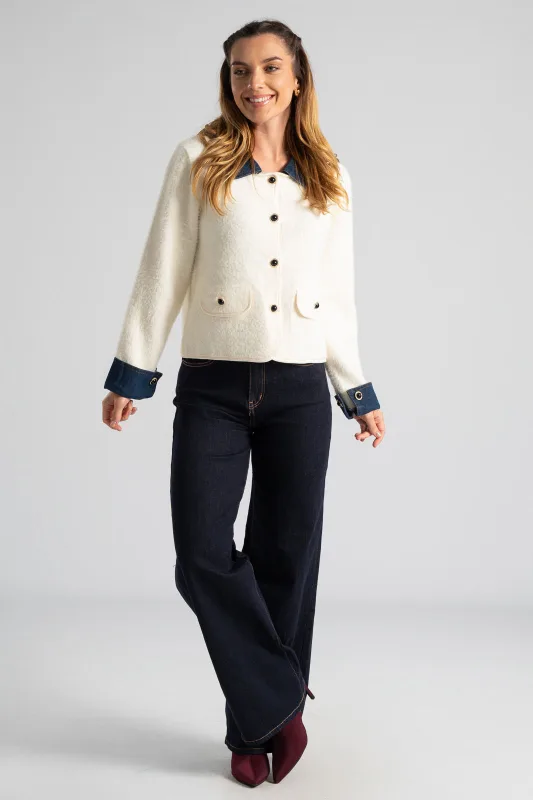 Jean Wide Leg Ψηλόμεσο