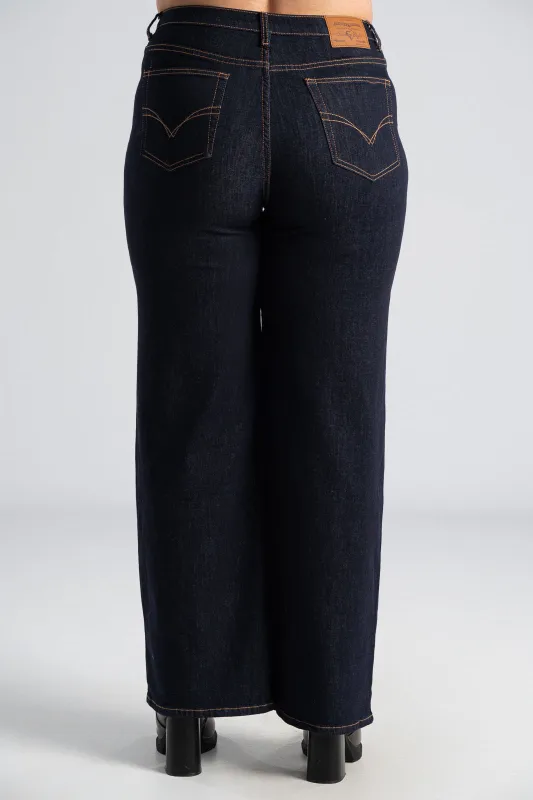 Jean Wide Leg Ψηλόμεσο