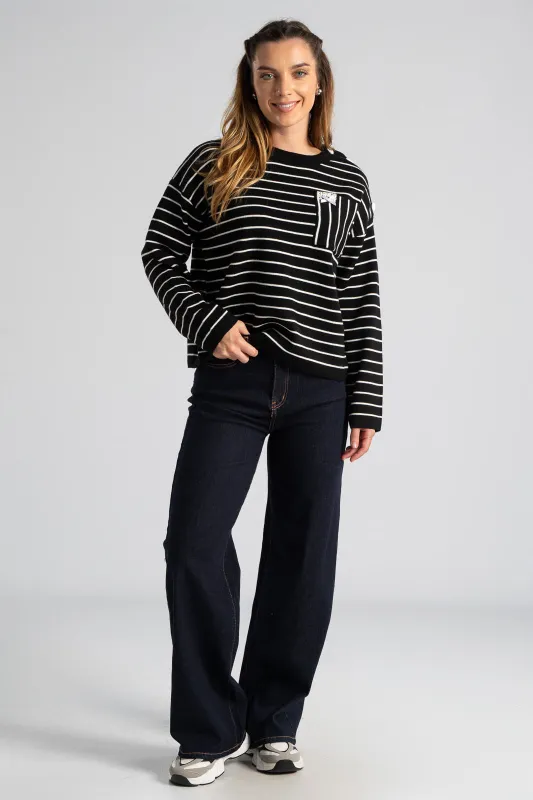 Jean Wide Leg Ψηλόμεσο