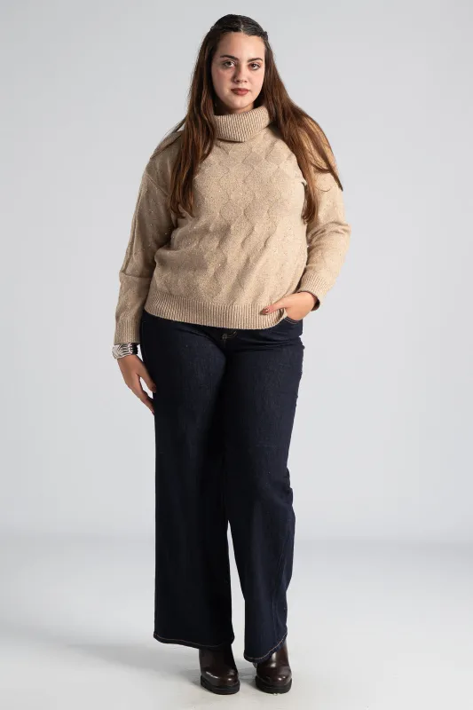 Jean Wide Leg Ψηλόμεσο