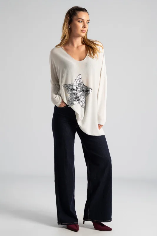 Jean Wide Leg Ψηλόμεσο