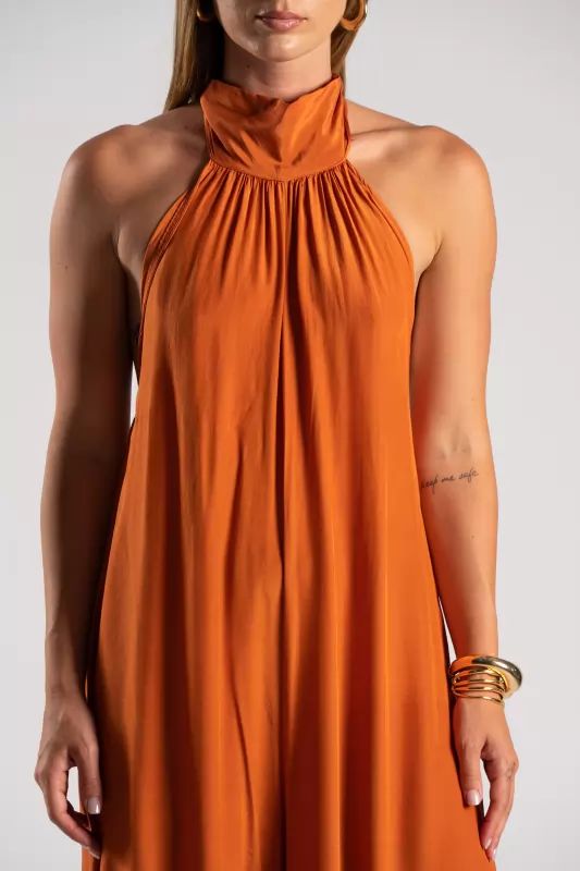 Jumpsuit Halter Neck