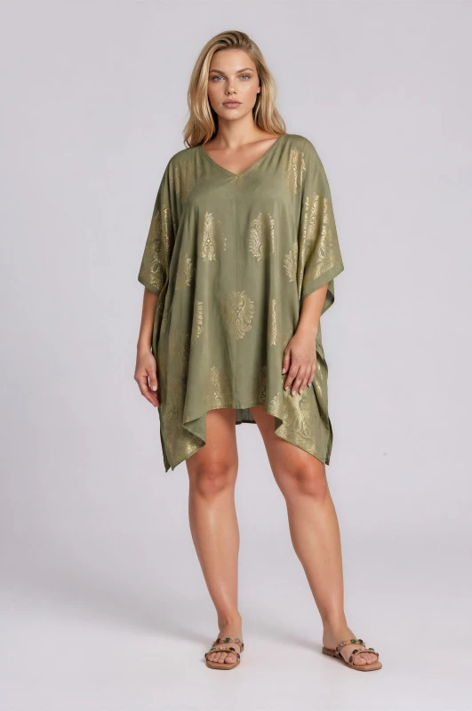 Kaftan Oversized Printed 