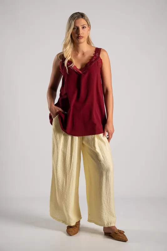 Camisole Lace