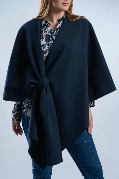 Κάπα Simple Line Navy Blue