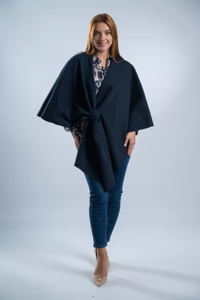 Κάπα Simple Line Navy Blue
