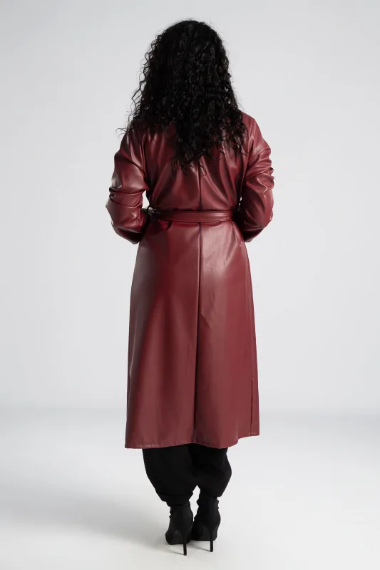 Καπαρντίνα Δερματίνη Ζώνη