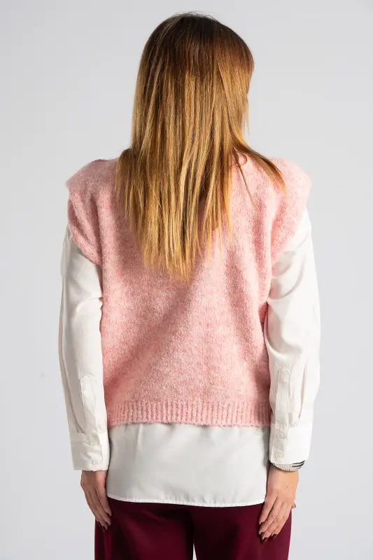 Καζάκα Μονόχρωμη Πλεκτή