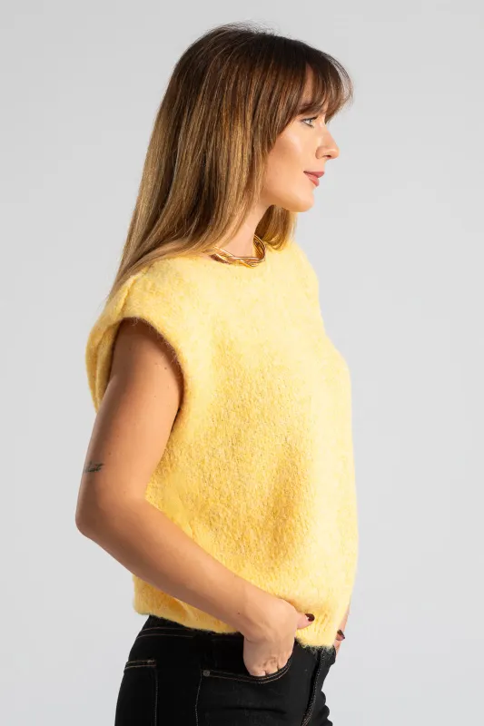 Καζάκα Μονόχρωμη Πλεκτή