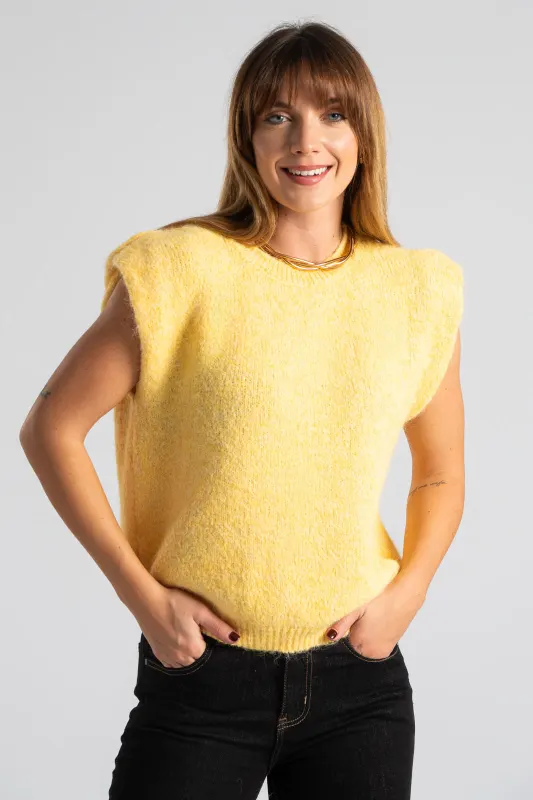 Καζάκα Μονόχρωμη Πλεκτή