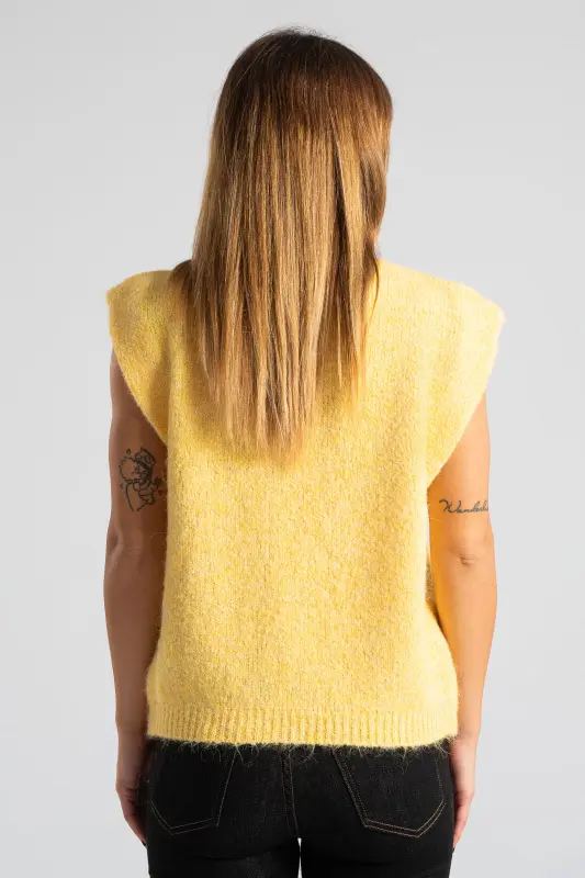 Καζάκα Μονόχρωμη Πλεκτή