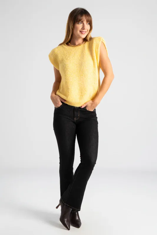 Καζάκα Μονόχρωμη Πλεκτή