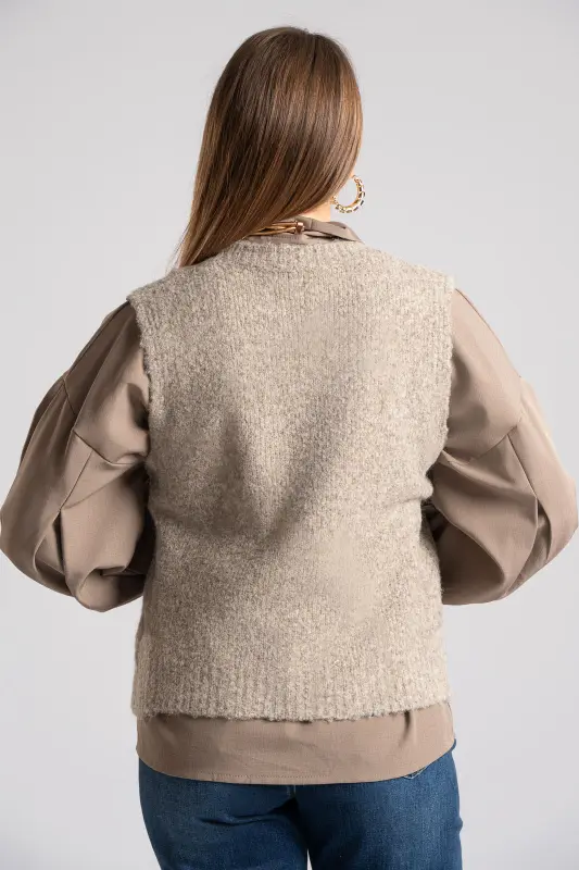 Kazak Knitted Melange