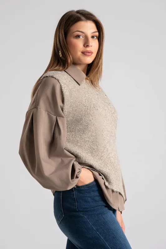 Kazak Knitted Melange