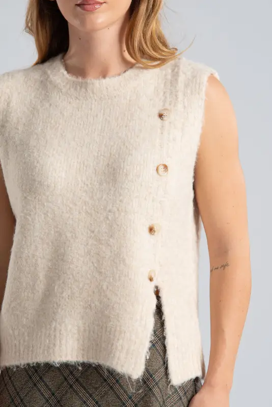 Kazak Knitted Melange