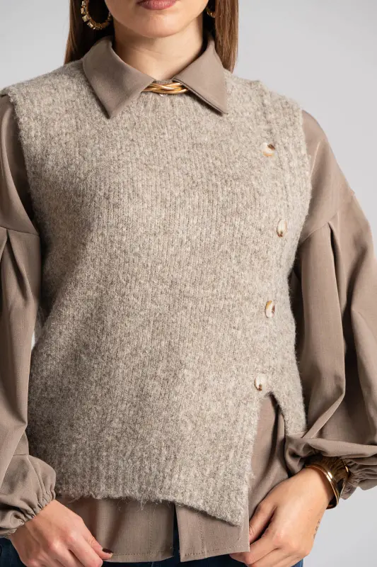 Kazak Knitted Melange