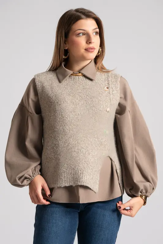 Kazak Knitted Melange