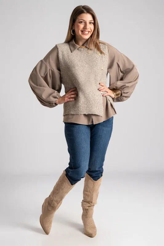 Kazak Knitted Melange