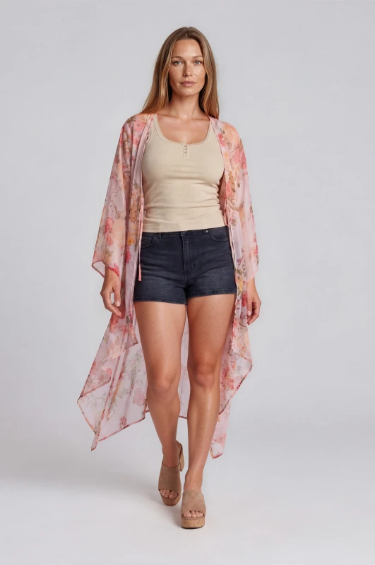 Kimono C-throu Lily 