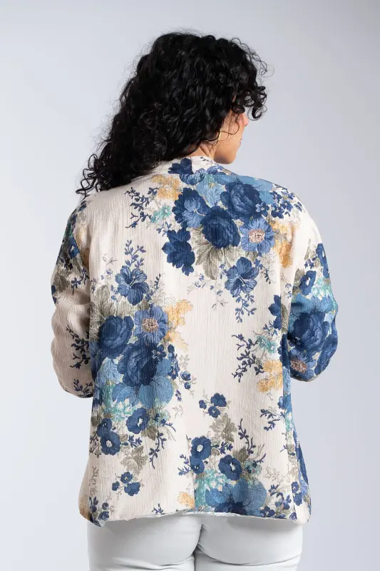 Κιμονό Floral Εσωτερική Δαντέλα