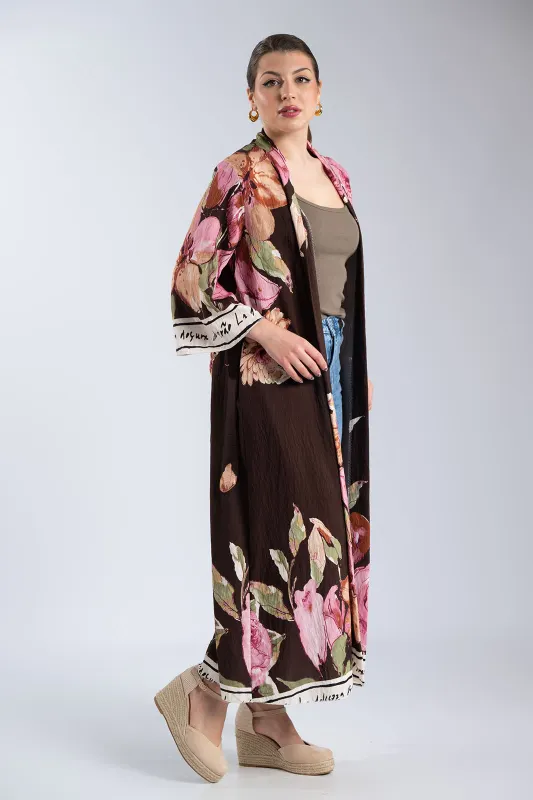 Maxi Floral Kimono Arabella 