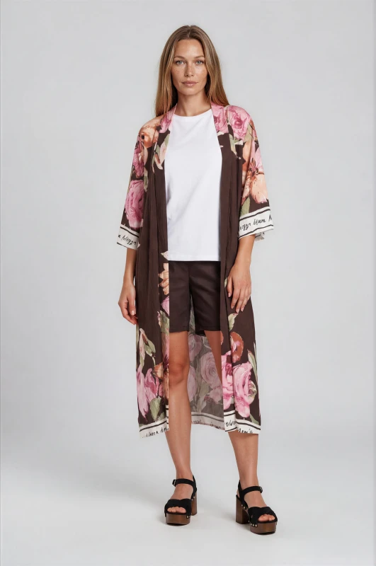 Κιμονό Maxi Floral Arabella
