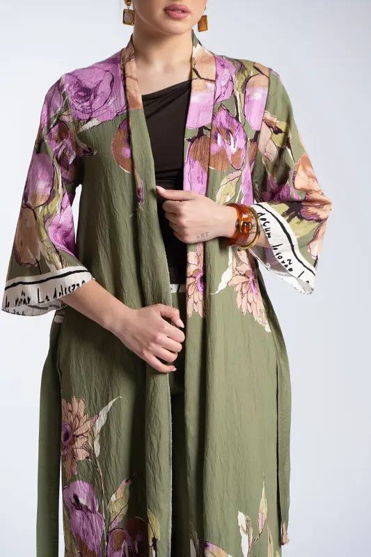 Κιμονό Maxi Floral Arabella